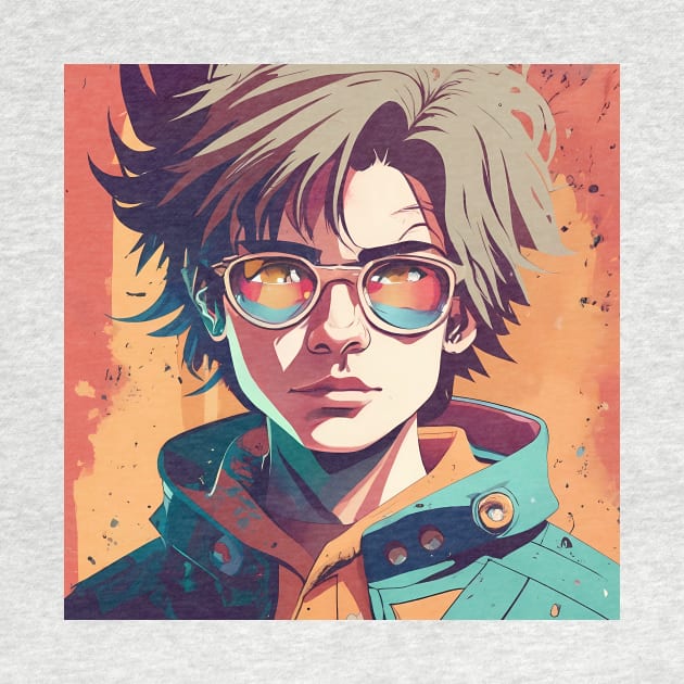 Anime art by IOANNISSKEVAS